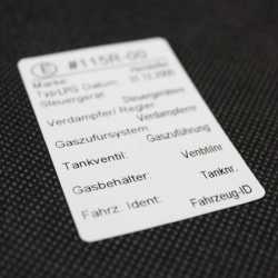 PE_6040_LPG - Das LPG Etikett für Ihre Hauptuntersuchung von psmz.de