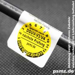 PE5025_L3: Das DGUV-V3 Univeraletikett für Kabel und Gerät