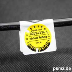 PE5025_L7 - Das individualisierbare Kombietikett für Kabel und Geräte - ohne Plakette