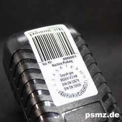 PE5025_L10: Das DGUV-V3 DIN EN 50678 50699 Etikett für Kabel und Gerät