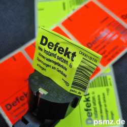 DEF_04 - Das "Defekt" Siegel für DGUV-V3 Prüfungen mit OneDN