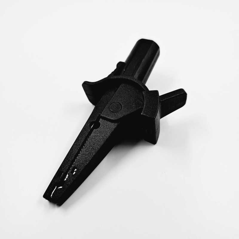 Krokodilklemme für Sicherheitsstecker 4mm, 1000V