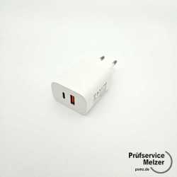 USB Netzteil - 20W PD, Geprüft nach DGUV-V3