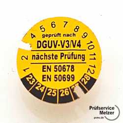 Lochzange für Prüfplaketten
