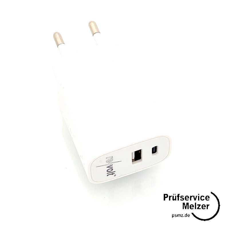 USB Netzteil - 20W PD, Geprüft nach DGUV-V3