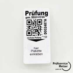 PE5025_L5 - OneDN DGUV-V3 Kombietikett für Geräte mit QR Code